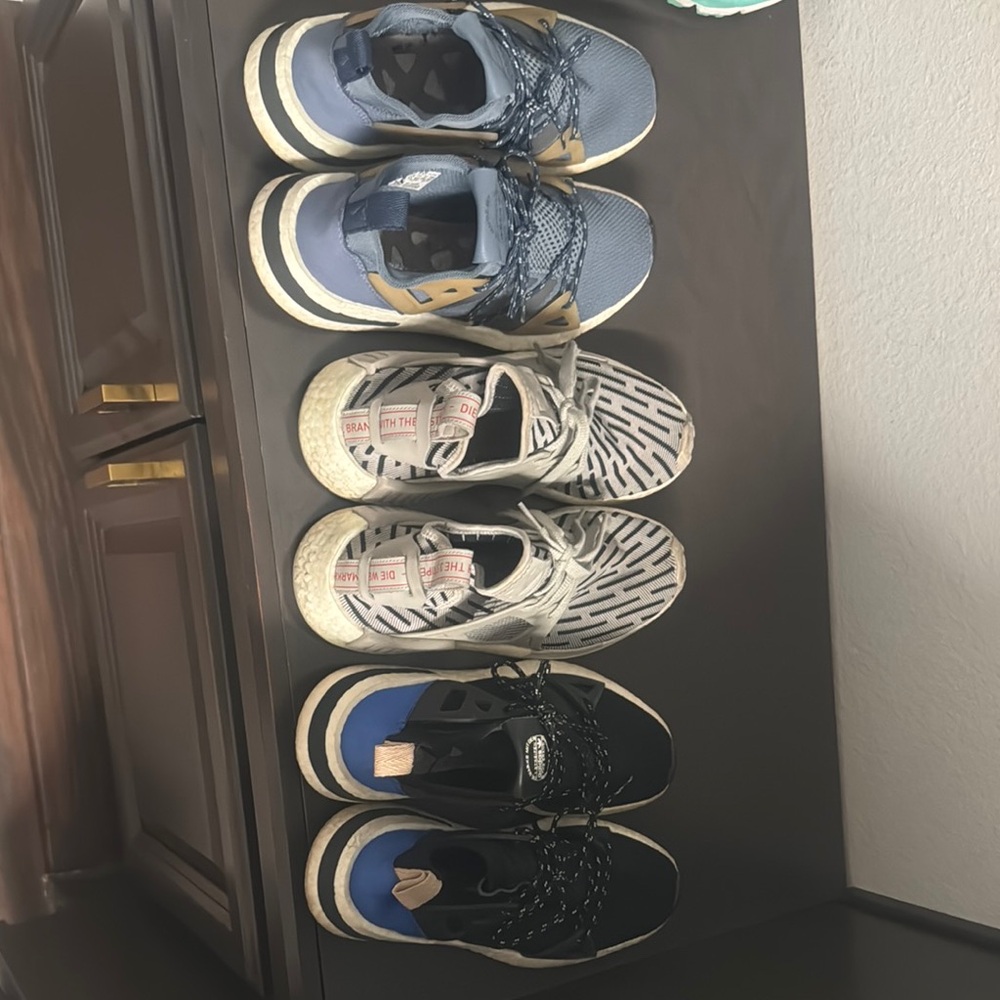 Women’s  Blue and Black Sneakers